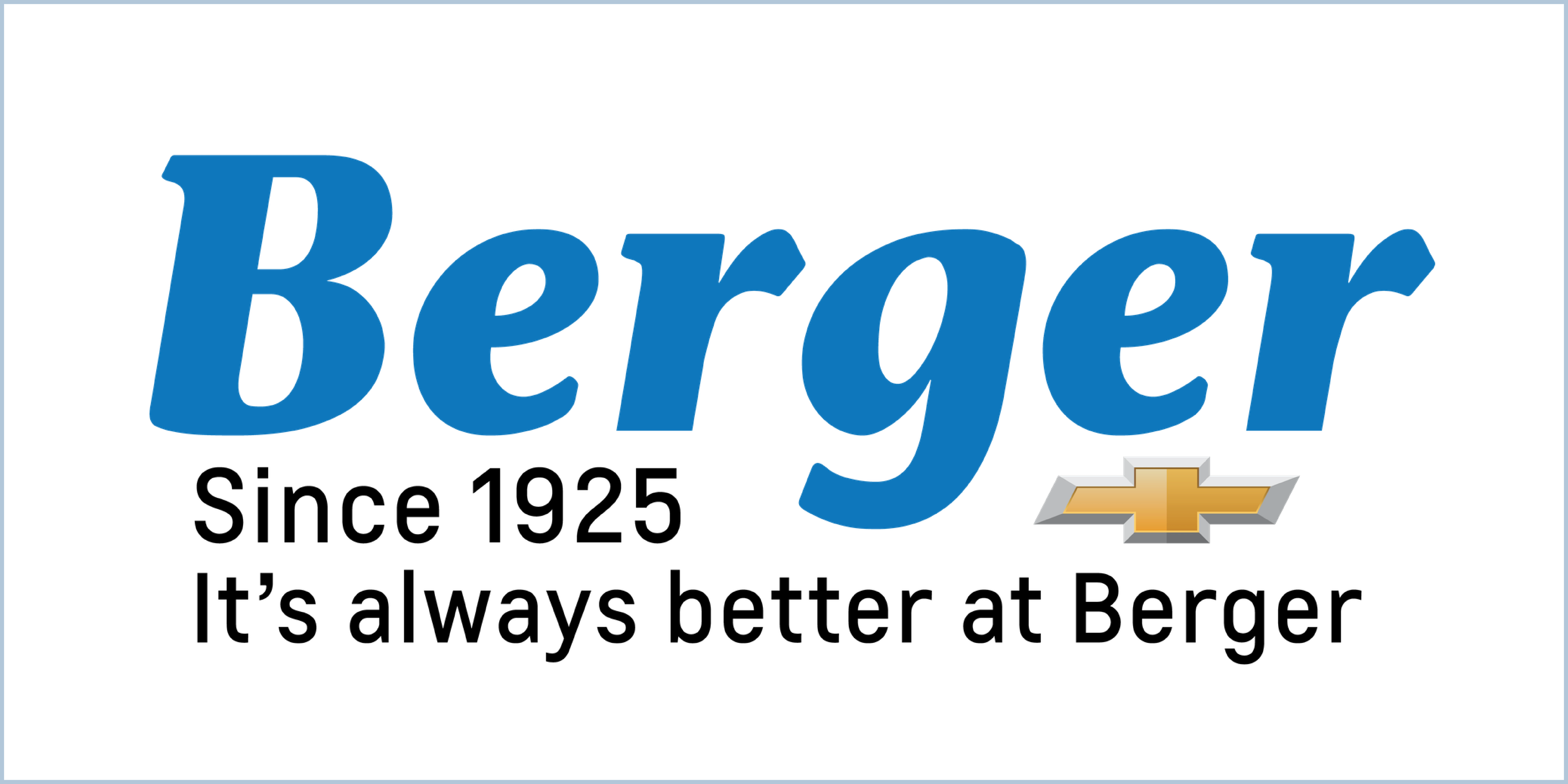 Berger Chevrolet Grand Rapids