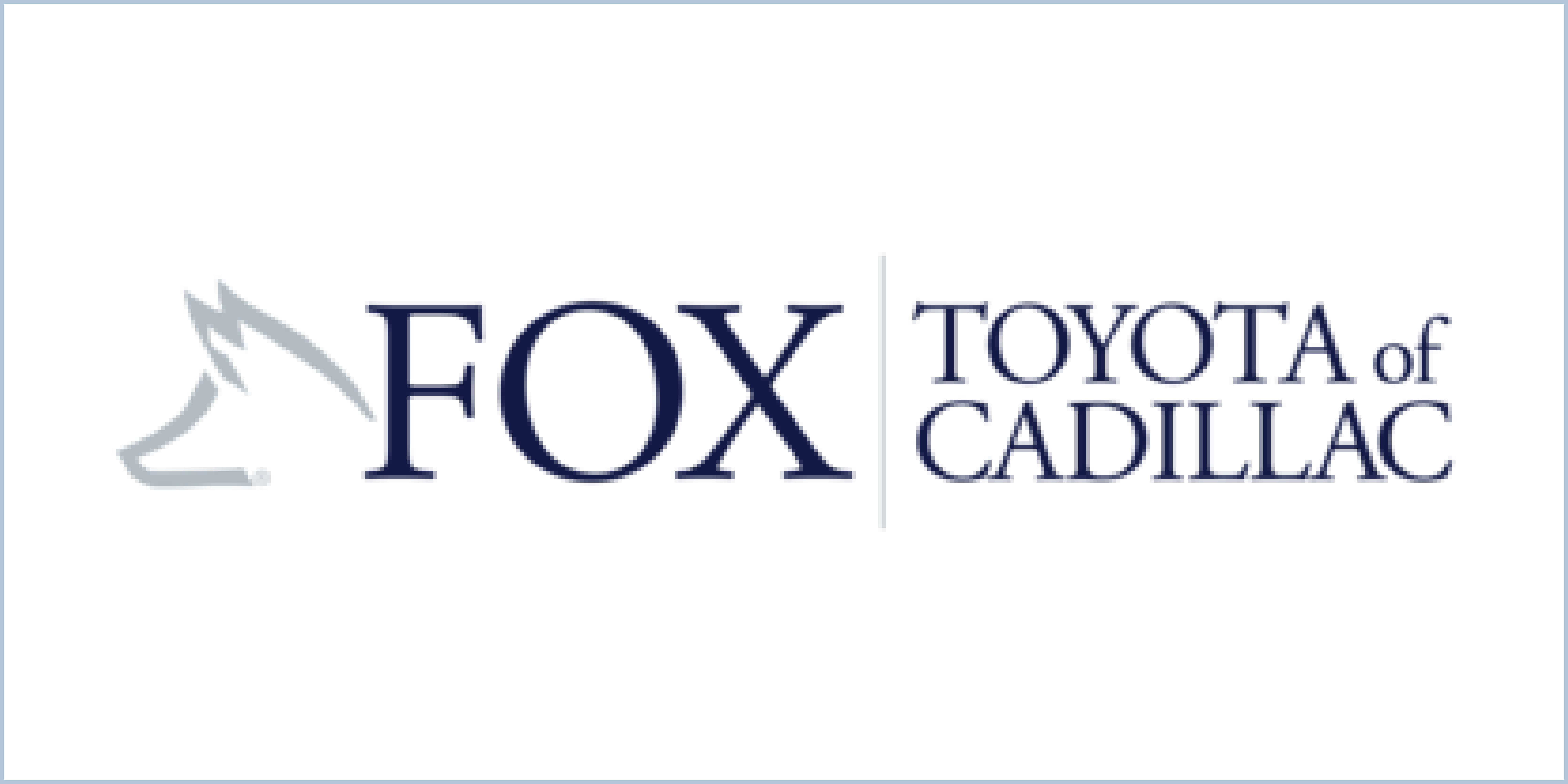 Fox Toyota of Cadillac