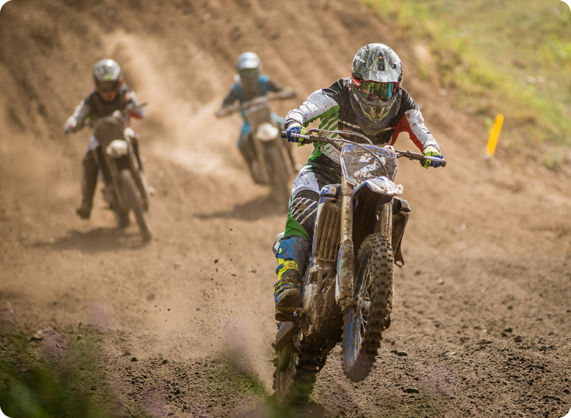 Motocross racing