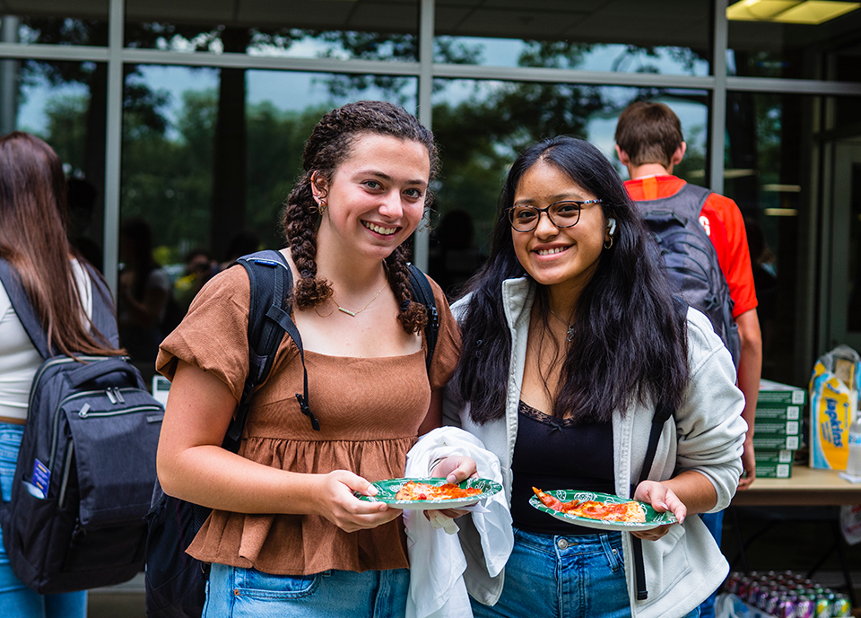 MMC Students at Fall Welcome