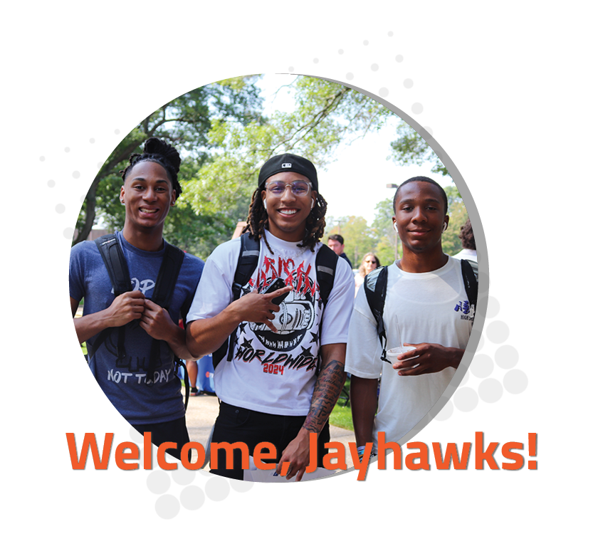 Welcome, Jayhawks!